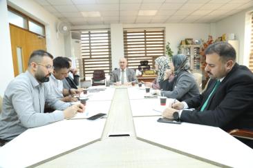 تحضيرات مكثفة لمؤتمر ضمان الجودة الدولي الثالث في كلية الإمام الكاظم (عليه السلام)