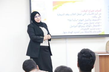 من وعي الهوية إلى إدارة الوقت.. ندوات تثقيفية تستهدف طلبة كلية الإمام الكاظم (عليه السلام)