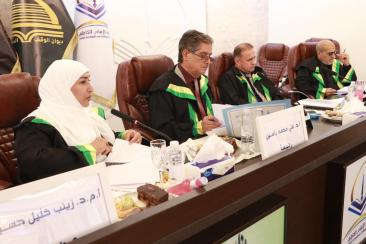 الإيقاع والبعد الجمالي في الرواية محور رسالة ماجستير بالأدب العربي