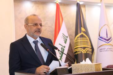 كلية الإمام الكاظم (عليه السلام) تطلق أسبوع مكافحة المخدرات ٢٠٢٥ تحت شعار "جيل واعٍ بلا مخدرات"