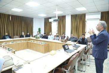 كلية الإمام الكاظم (ع) تستكمل دورة تخصصية لرفع كفاءة مدرّسي التاريخ