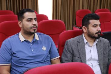 ندوة علمية تناقش لغة التشريع وانعكاساتها على قانون انضباط موظفي الدولة