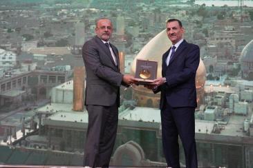 عميد كلية الإمام الكاظم (ع) يشارك في افتتاح المؤتمر العلمي الرابع لسامراء العسكريين