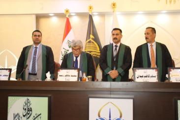 مقاربات في مسارات الاجتهاد الفقهي ضمن رسالة ماجستير بكلية الإمام الكاظم (ع)