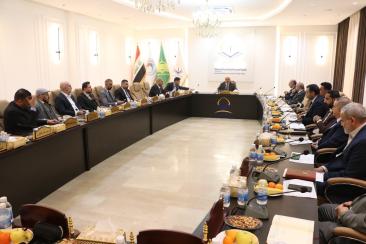 مجلس كلية الإمام الكاظم (ع) يعتمد ترقيات علمية ويبحث ملفات تطويرية في الجانبين العلمي والإداري