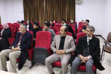 ندوات في الأمن الفكري والسلوك الجامعي لترسيخ الوعي لدى طلبة كلية الإمام الكاظم (عليه السلام)