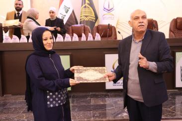 تكريم أوائل هندسة تقنيات الحاسوب تأكيدٌ على رعاية التفوّق العلمي