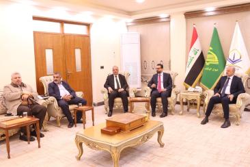 كلية الإمام الكاظم (ع) ترعى الاستعدادات لمؤتمر سلمان ملتقى الأديان